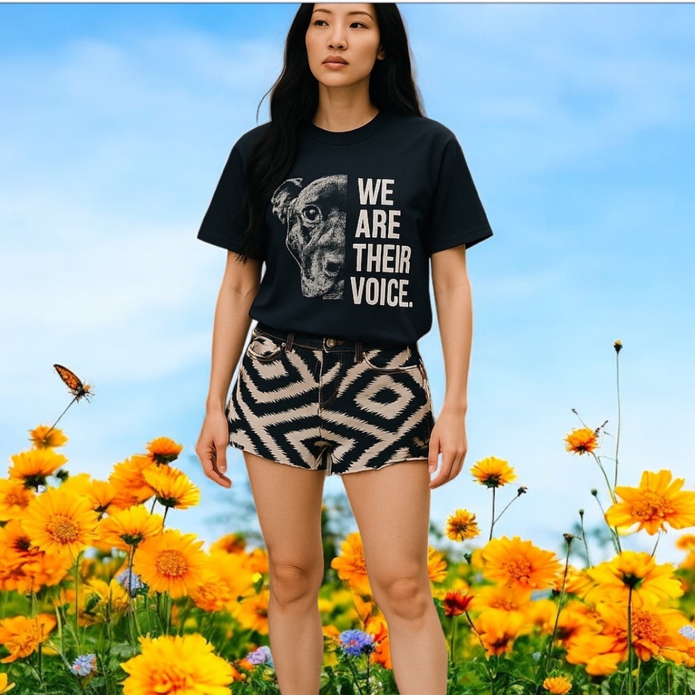 Rue21 Black and White cut off short shorts!